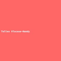Tolles Viscose-Handy