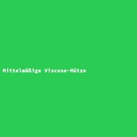 Mittelm&auml;&szlig;ige Viscose-M&uuml;tze