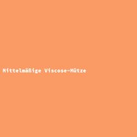 Mittelm&auml;&szlig;ige Viscose-M&uuml;tze