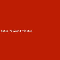 Gutes Polyamid-Telefon