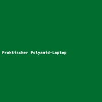Praktischer Polyamid-Laptop