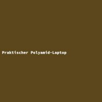 Praktischer Polyamid-Laptop