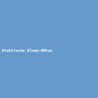 Praktische Eisen-M&uuml;tze