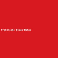 Praktische Eisen-M&uuml;tze